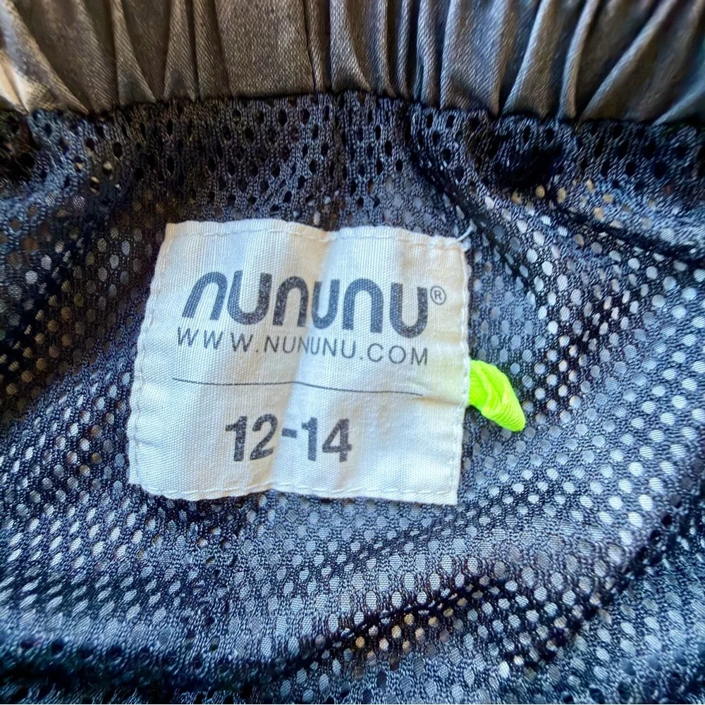 Nununu Tie Dye Surfshorts Size 12 (runs small) MSRP $92